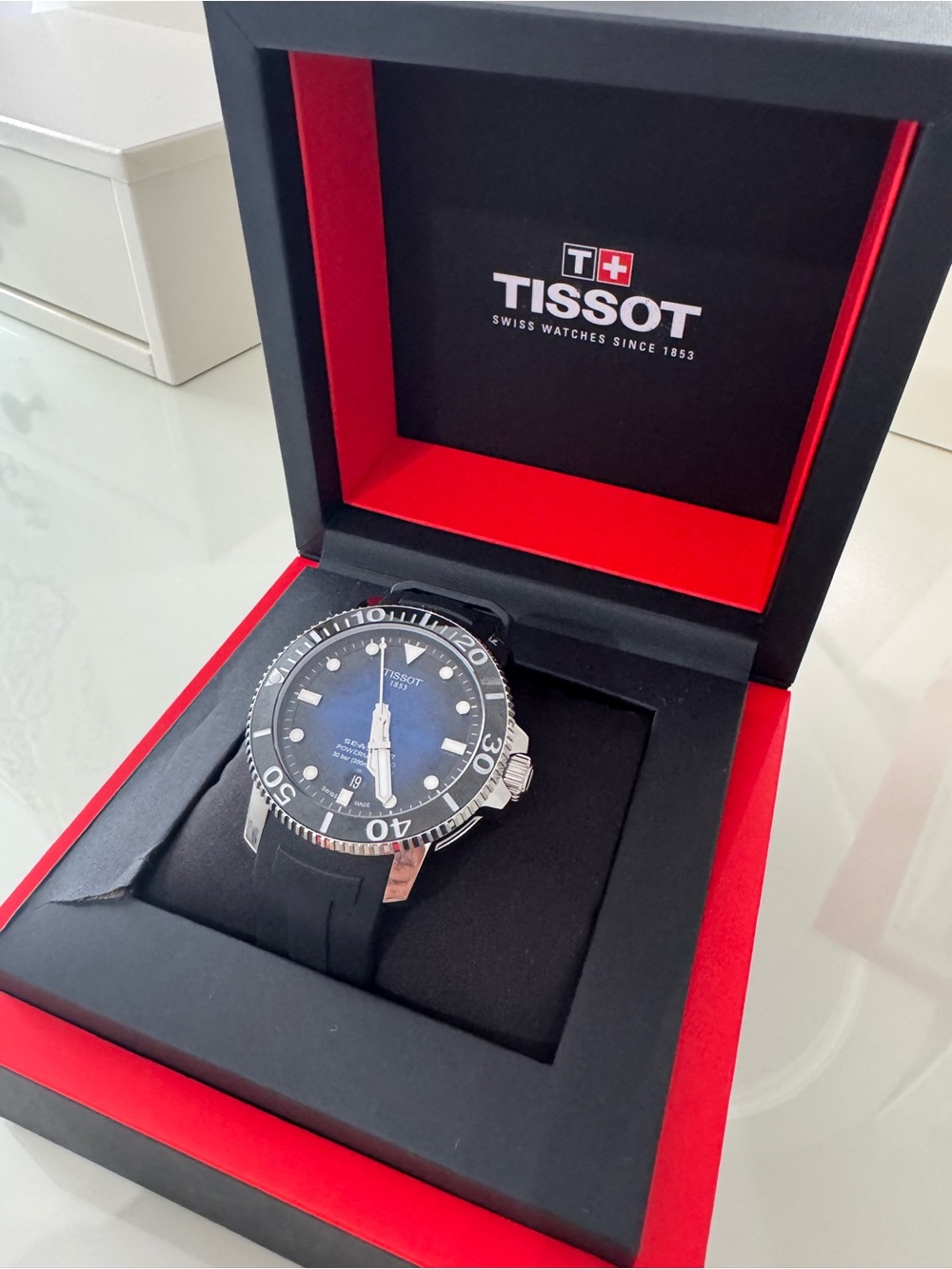 Tissot Seastar 1000 Powermatic 80 Automatic 43 mm Watch
